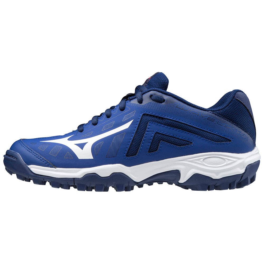 Tênis de hóquei Mizuno Wave Lynx - Homem - Azuis/Branco - OCLYF0958